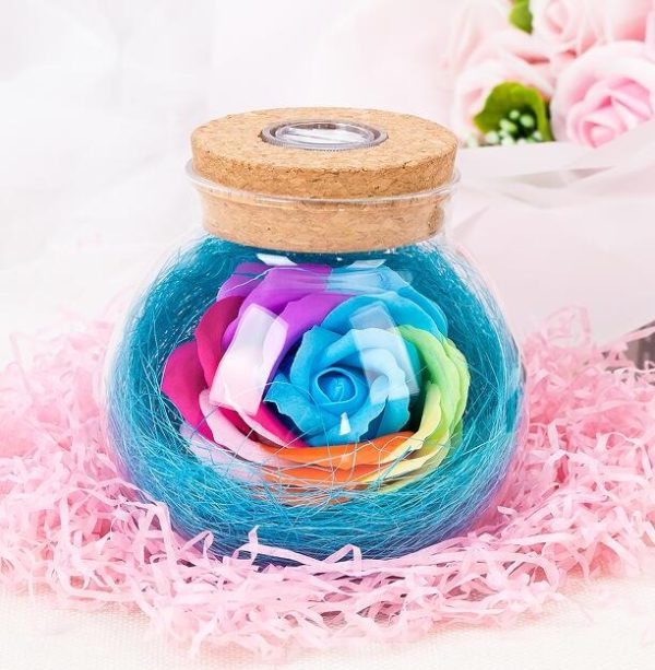 LED Romantic Rose Flower - Image 2