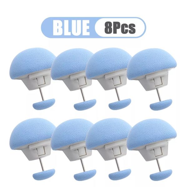 Mushroom Bed Sheets Clips - Image 13