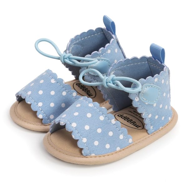 2022 NEW Baby Girls Anti-Slip Soft Sole Summer Beach Sandals - Image 4