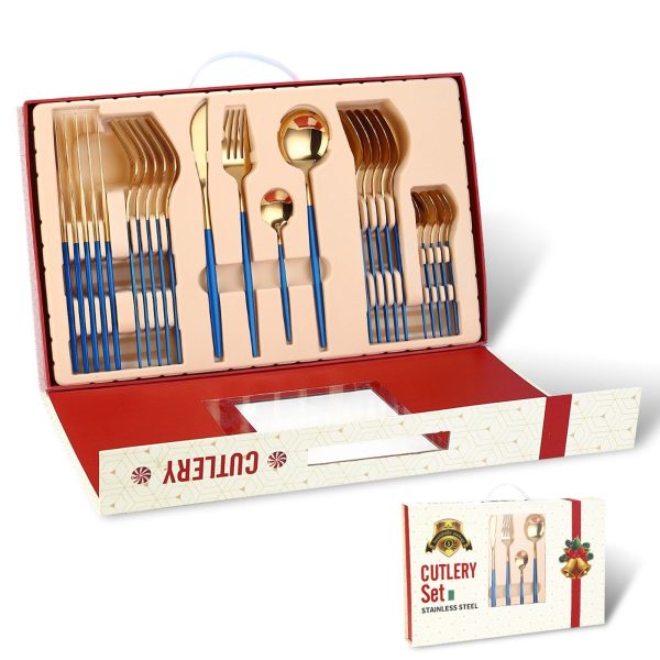 Christmas Cutlery Set - Image 2