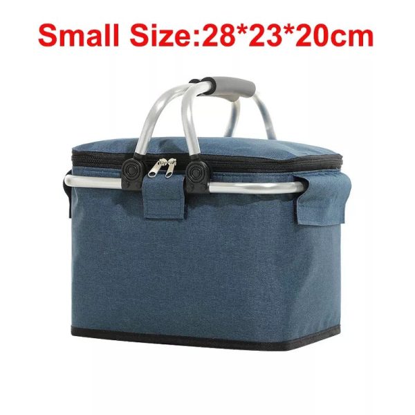 Camping Folding Thermal Cooler Bag - Image 4