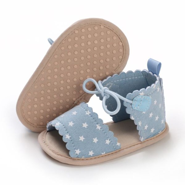 2022 NEW Baby Girls Anti-Slip Soft Sole Summer Beach Sandals - Image 9