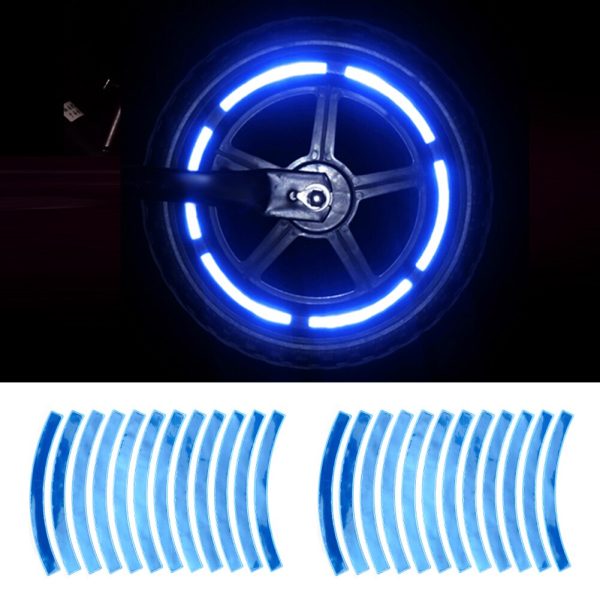 Reflective Bike Wheel Sticker - Image 6