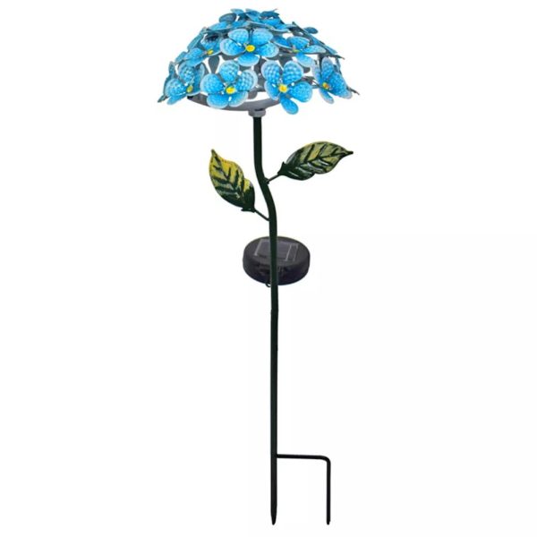 LED Solar Hydrangea Garden Decoration - Image 2