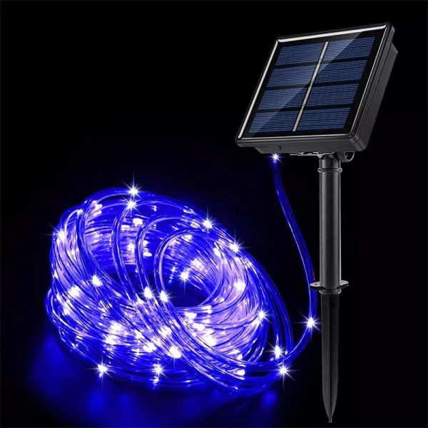 Solar-Powered String Lights - Image 2