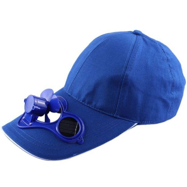Solar-Powered Cooling Cap - Image 4