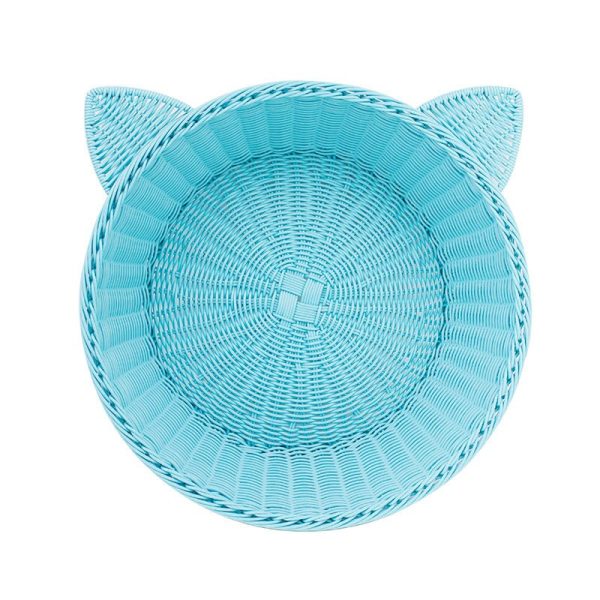 2022 NEW Handcrafted Rattan Cat Bed - Image 4