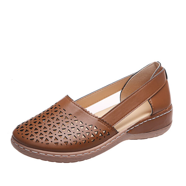 brown