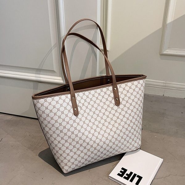 Luxury Women's Shopping Shoulder Bag - Image 2