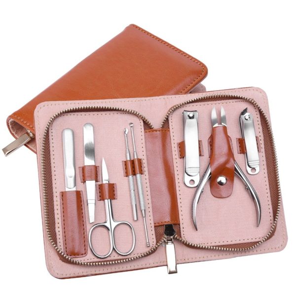 Professional Nail Cutter Tools With Case - Image 2