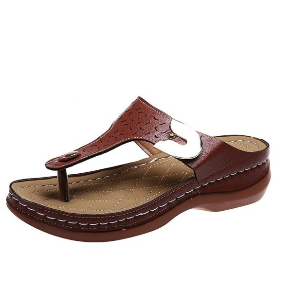 2022 NEW Women's Spring Summer Flip Flops Slippers - Image 2