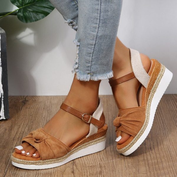 2022 NEW Women's Summer Fashion Wedges Sandals - Image 8