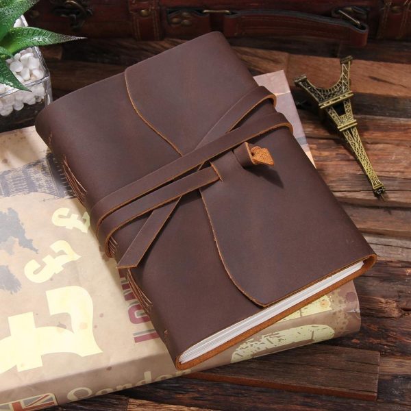 Leather Journal Travel Notebook - Image 2