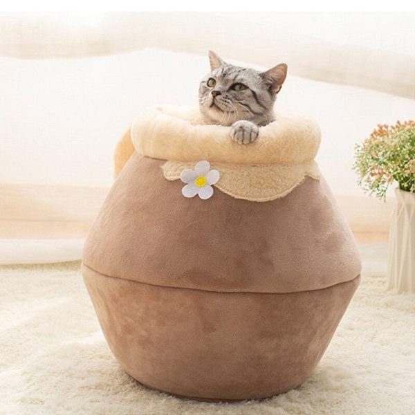 CozyCave- 3-in-1 Foldable Cat Cushion - Image 2
