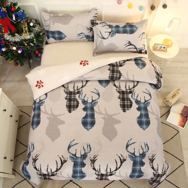 Christmas Bedding Cover Set - Image 6