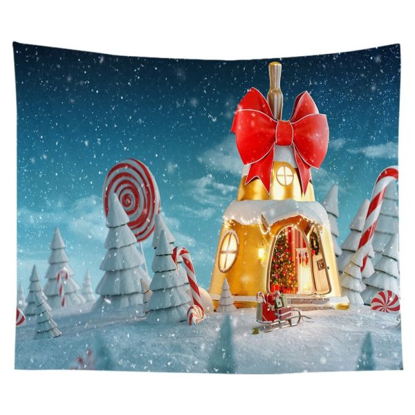 Christmas Tapestry Decoration - Image 3