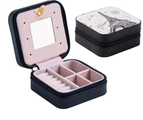Portable Travel Jewelry Case - Image 6