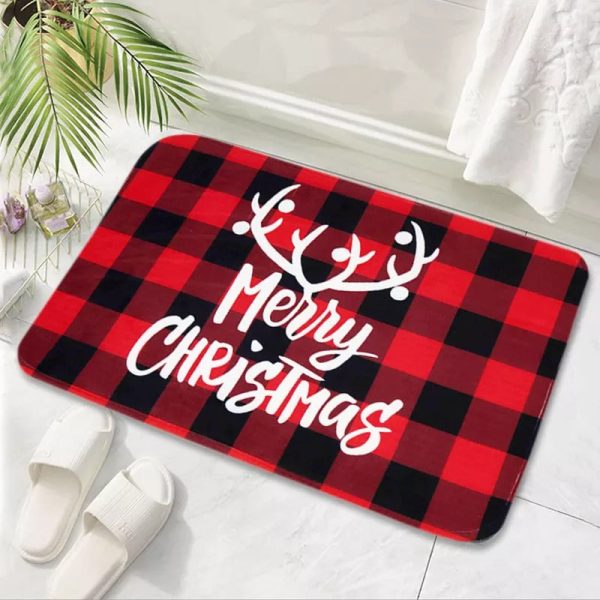 Merry Christmas Flannel Carpet - Image 6