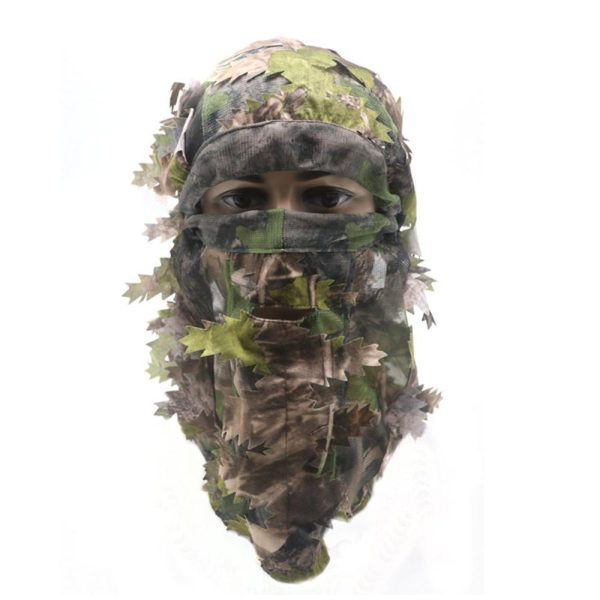 Camouflage Balaclava Full Face Mask - Image 6