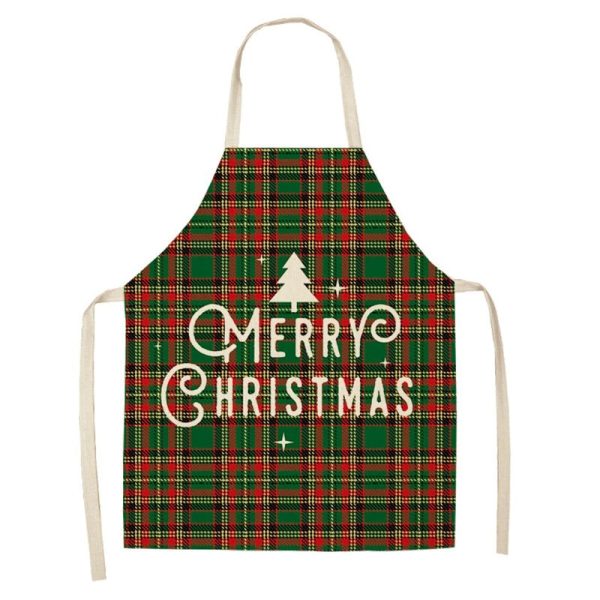Merry Christmas Apron - Image 6