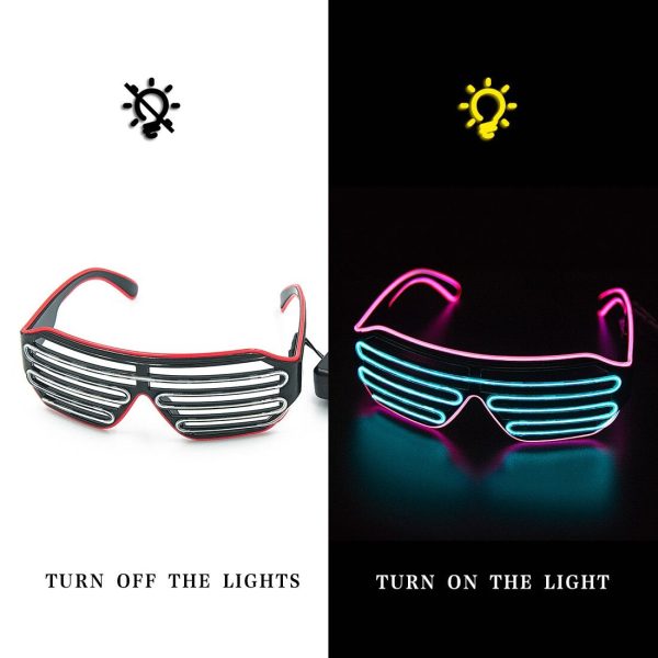 Party LED Glowing Glasses - Image 6