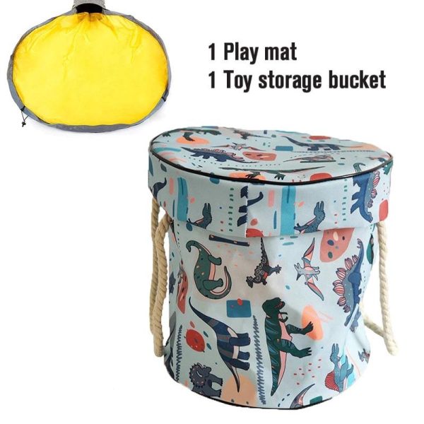 Kids Toys Storage Bucket - Image 6