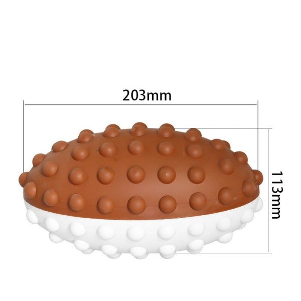 Rugby Pop Bubble Fidget Ball Toy - Image 6