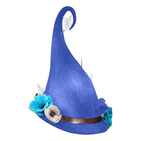 Halloween Party Felt Witch Hat - Image 6