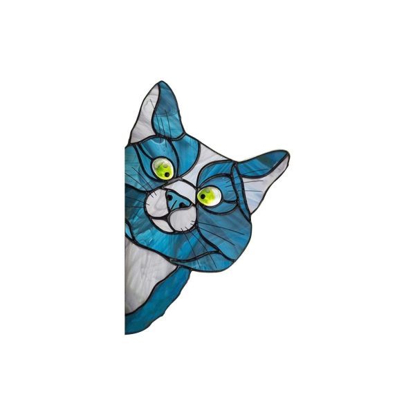 Funny Cat Glass Window Decor - Image 6