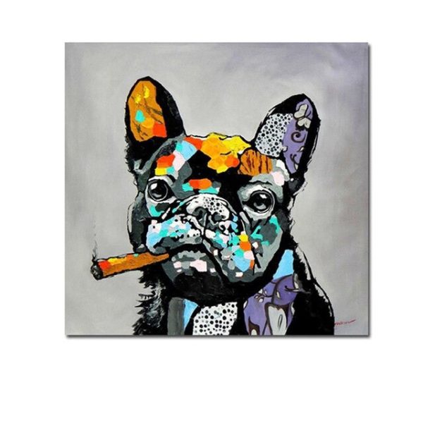 French Bulldog Canvas Wall Picture - Image 8