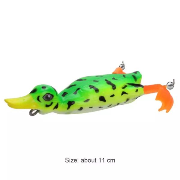 3D Soft Duck Fishing Lure - Image 6