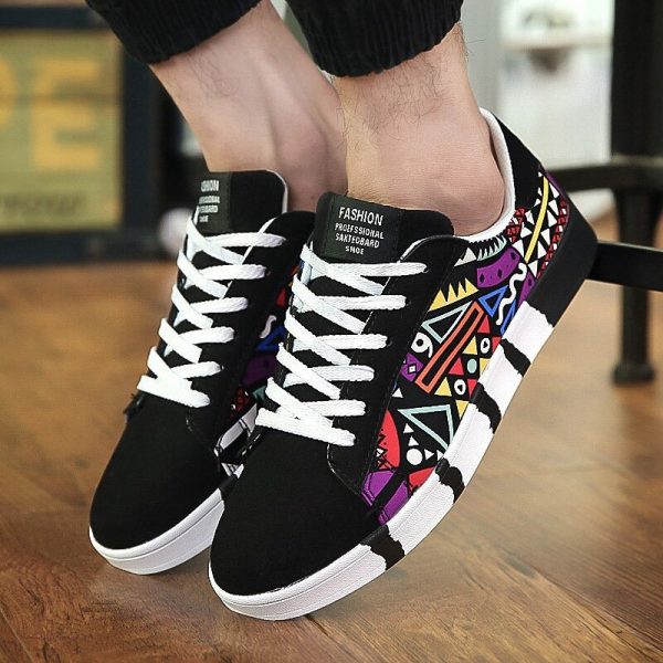 2022 NEW Men's Fashion Casual Sneakers - Image 4