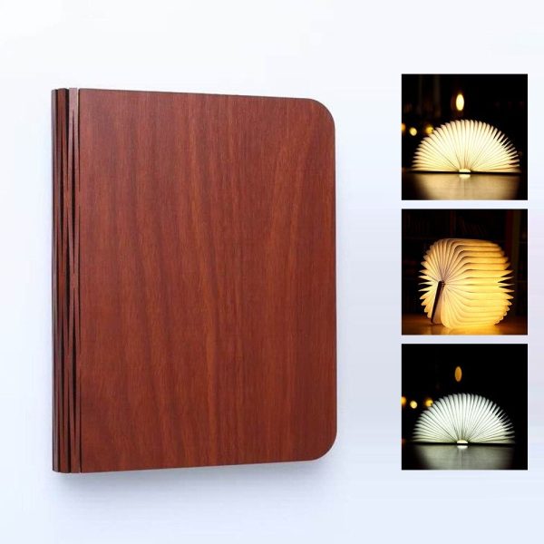 Classic Wooden Book Lamp - Image 6