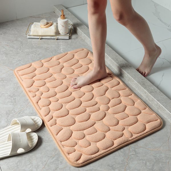 Pebble Stone Bathroom Carpet - Image 5