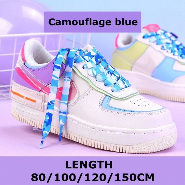 Colorful Casual Flat Shoelaces - Image 9