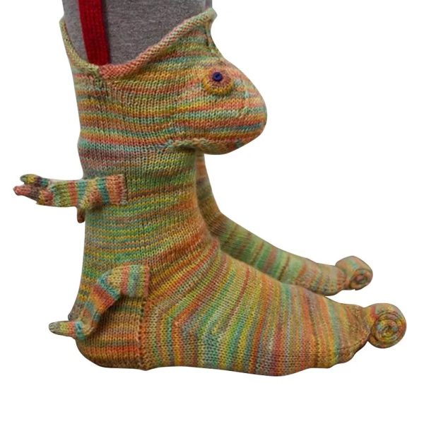 Funny Animal Knit Socks - Image 10