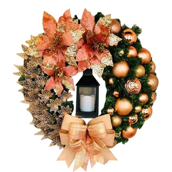 Elegant Christmas Wreath - Image 2