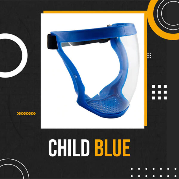 child blue