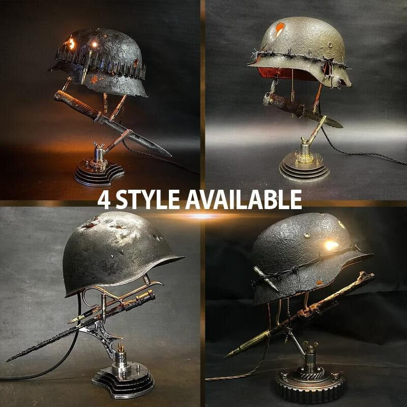 Commemorative War Relics Lamp