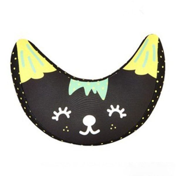 Kids Car Seat Belt Moon-Shaped Pillow - Image 8