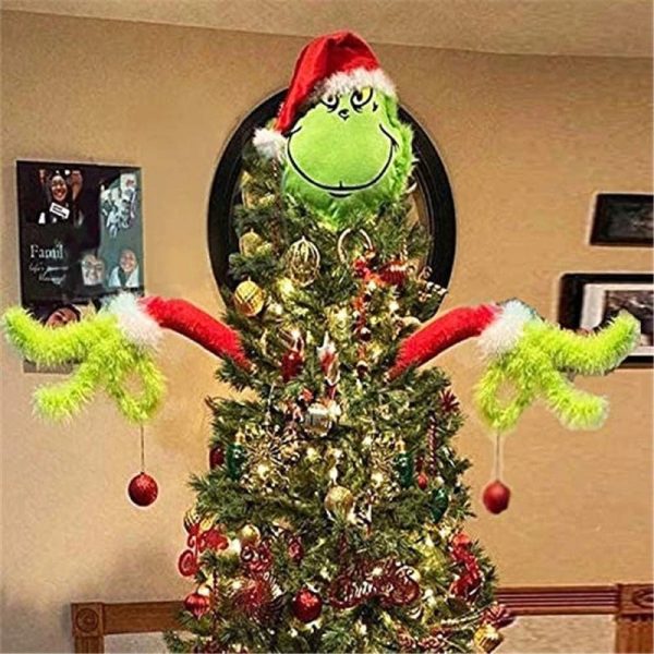 Christmas Tree Grinch Decorations - Image 2