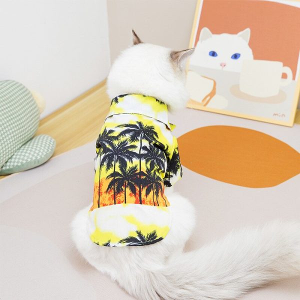 2022 NEW Cat Summer Beach Shirt - Image 5