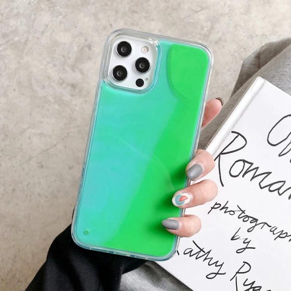 Luminous Neon Sand Phone Case - Image 8