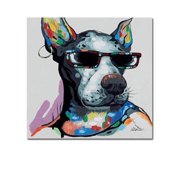 French Bulldog Canvas Wall Picture - Image 11