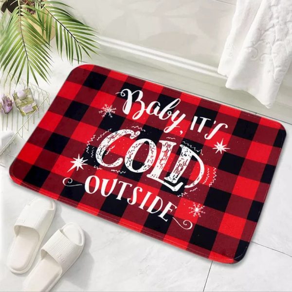 Merry Christmas Flannel Carpet - Image 8
