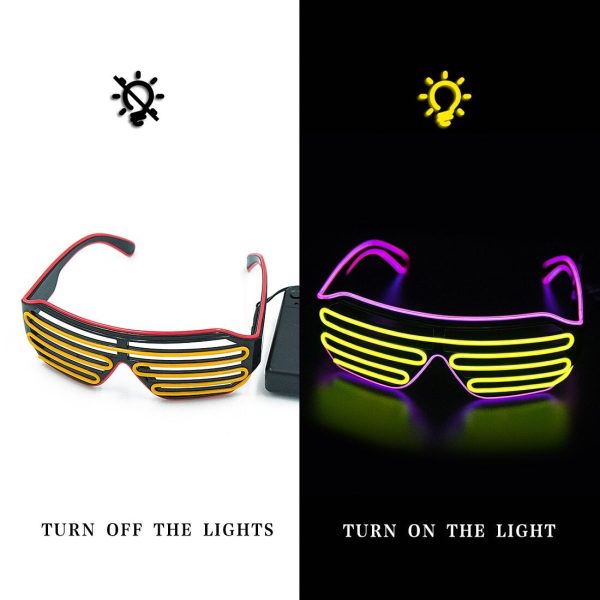 Party LED Glowing Glasses - Image 8