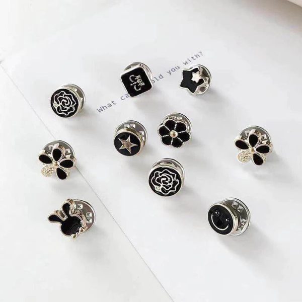 Pearl Cover Up Brooch Buttons Set - Image 8