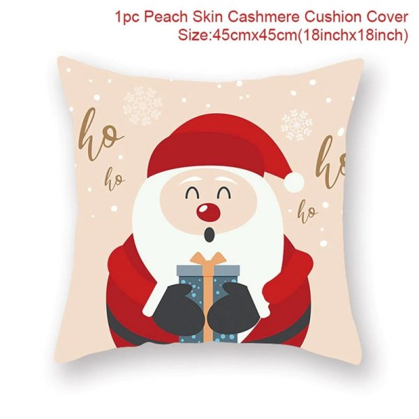 Merry Christmas Cushion Cover - Image 6