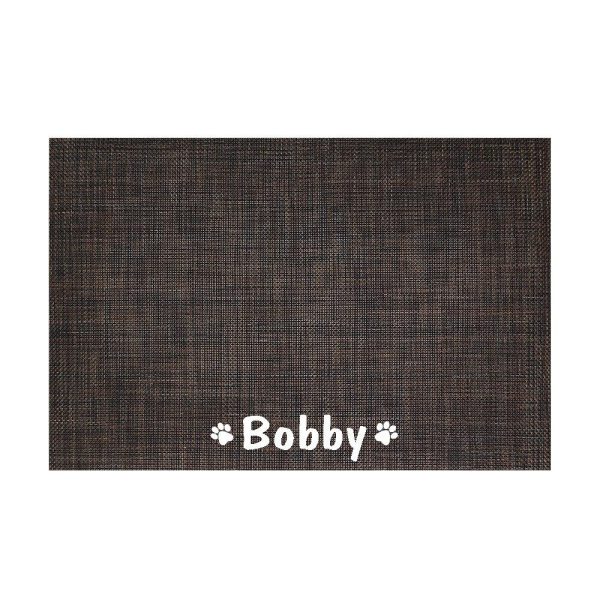 Personalized Pet Bowl Mat - Image 8