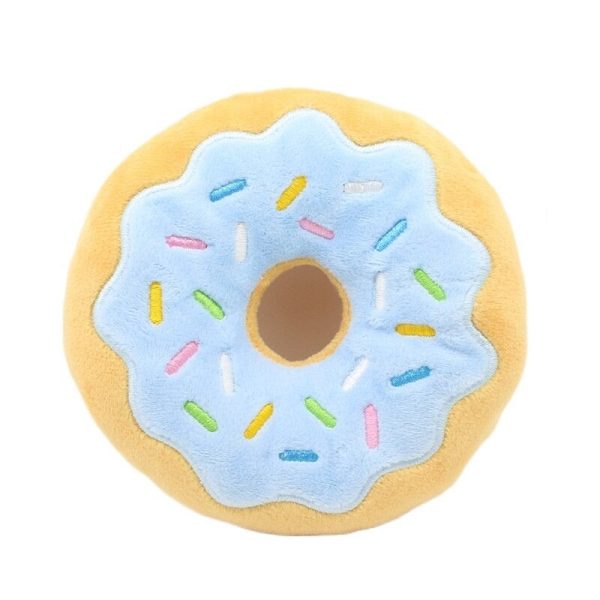 Donut-Shaped Dog Plush Toy - Image 8